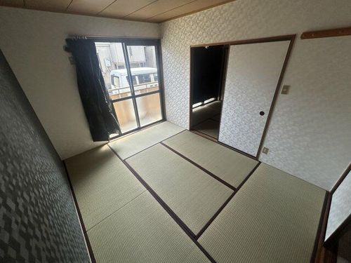 ハイネス北平野B103の内装