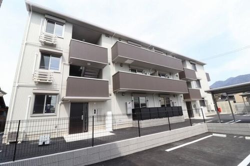 Ariga 10 D棟の外観