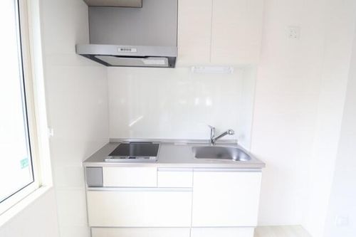 Ariga 10 D棟のキッチン