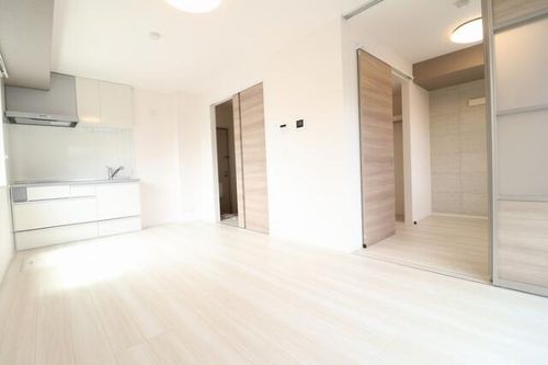 Ariga 10 D棟の居間