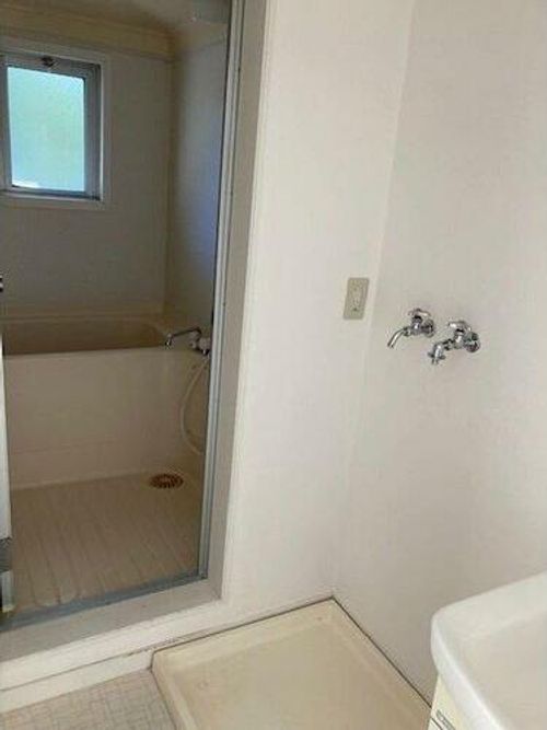 コーポ松ヶ根306の風呂