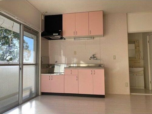 コーポ松ヶ根306のキッチン