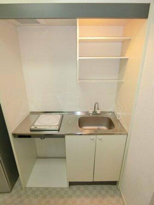 大阪府門真市野里町(アパート)の賃貸物件のキッチン