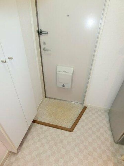 大阪府門真市野里町(アパート)の賃貸物件の玄関