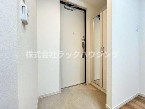 リブリ・コフレ 22の玄関