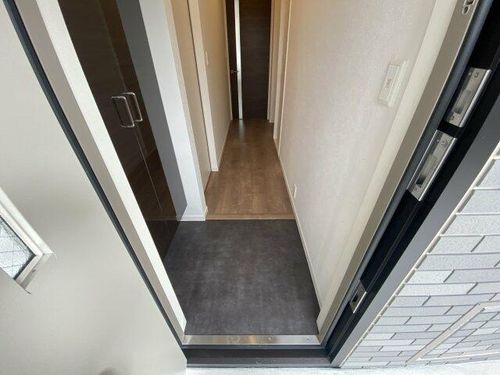 兵庫県姫路市勝原区宮田(アパート)の賃貸物件の玄関