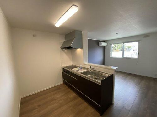 兵庫県姫路市勝原区宮田(アパート)の賃貸物件のキッチン