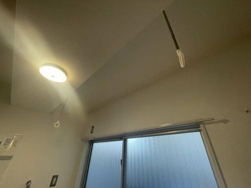 Bright and Fan Terrace3-Wの内装
