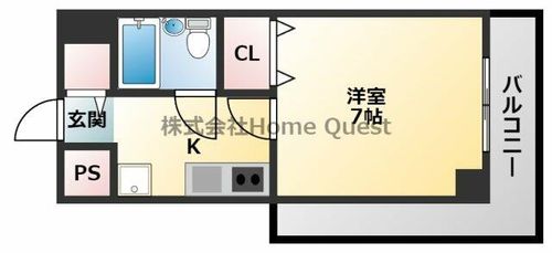 ルヴェール光陽の間取り
