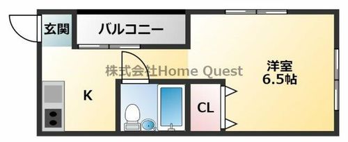 光陽苑の間取り