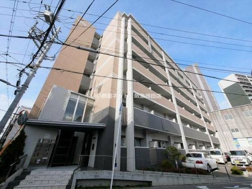 海老江サンライズの外観