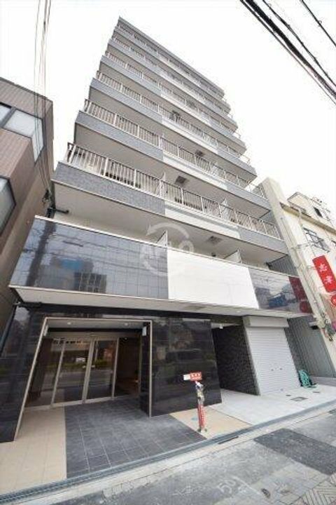 サンライフ北田辺の外観