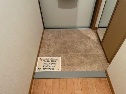 コンフォート大島ⅣA202の玄関
