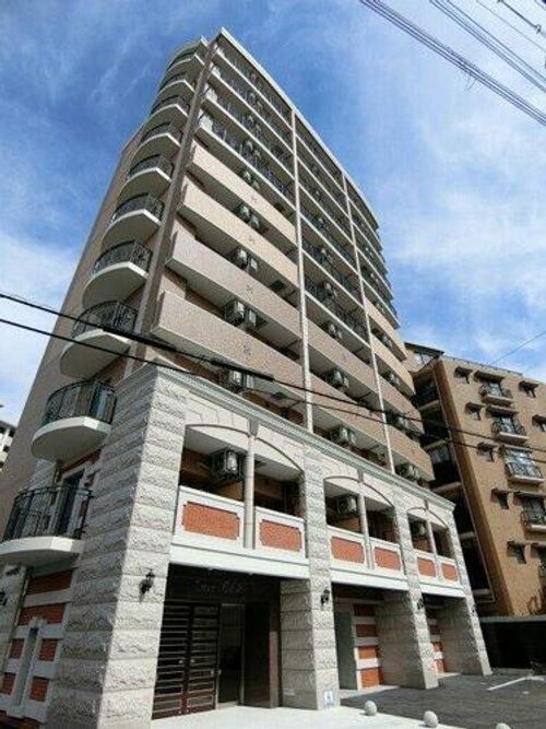 Luxe天王寺の外観