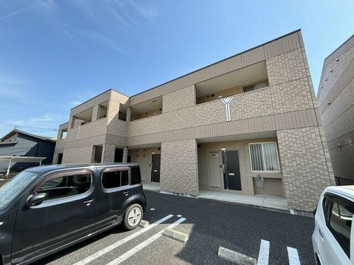 兵庫県姫路市広畑区西蒲田(アパート)の賃貸物件の外観
