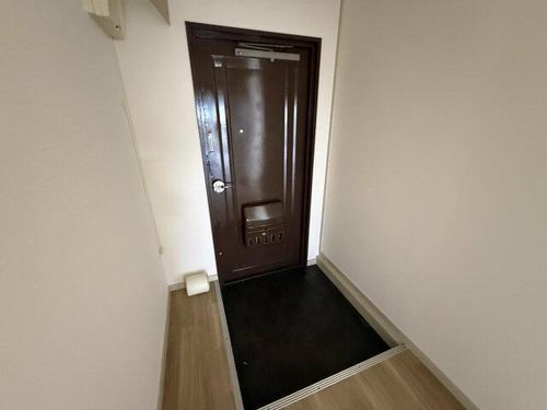 インタービレッジ八家駅前306の玄関