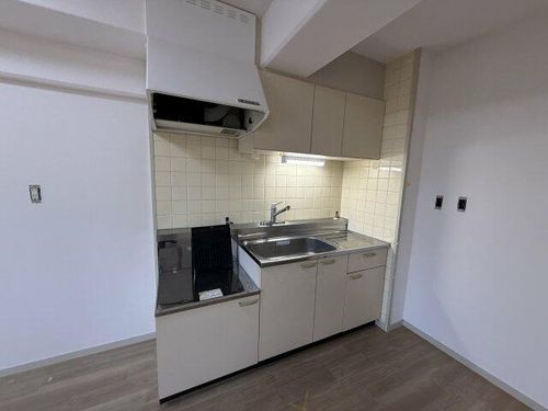 インタービレッジ八家駅前306のキッチン