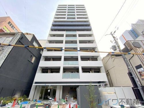アーバネックス心斎橋EASTの外観