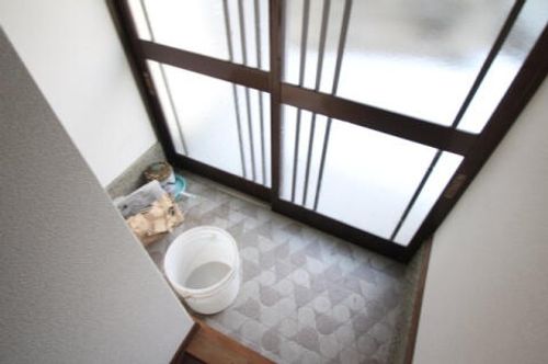 加茂2丁目ハウスの玄関