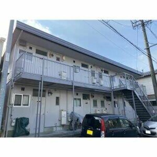 曽野ハイツの外観