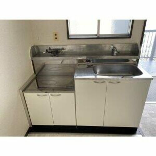 曽野ハイツのキッチン