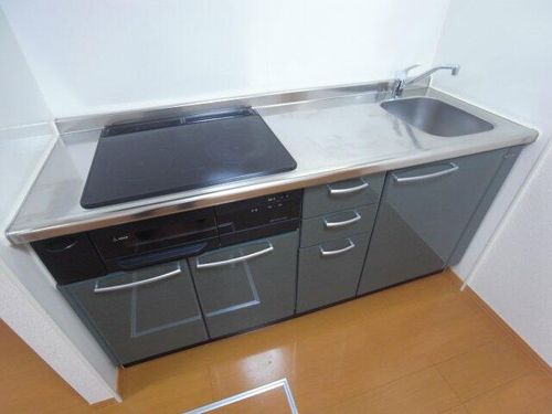 メゾン高松V A棟A201のキッチン