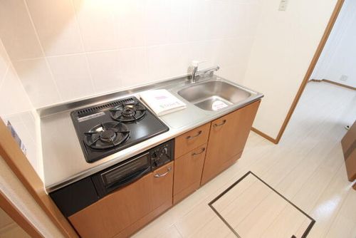 エスポアール103のキッチン