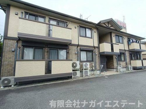 アミカル コート A棟102の外観