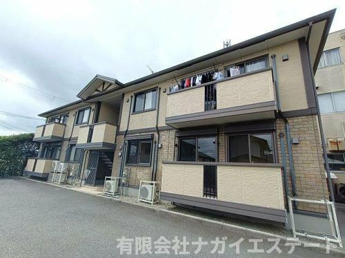 アミカル コート A棟102の外観