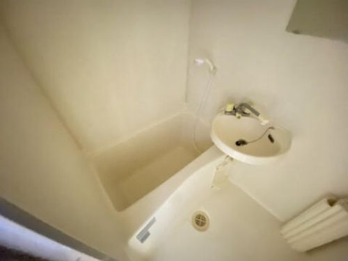 ウィステリアクレハ202の風呂