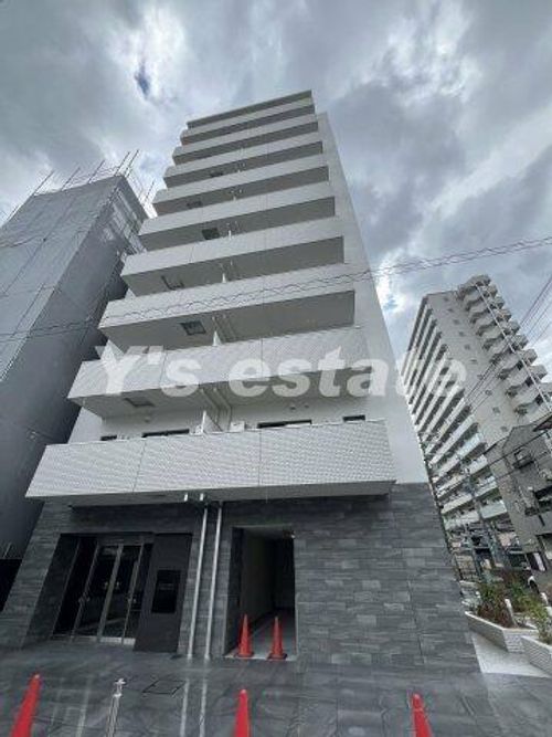 大阪府東大阪市足代北1丁目(マンション)の賃貸物件の外観