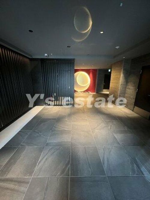 大阪府東大阪市足代北1丁目(マンション)の賃貸物件の玄関