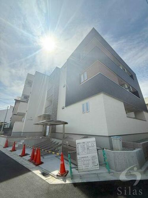 大阪府東大阪市稲田本町3丁目(アパート)の賃貸物件の外観