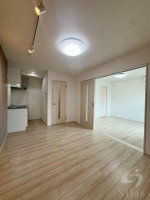大阪府東大阪市稲田本町3丁目(アパート)の賃貸物件の居間