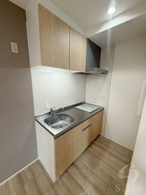 大阪府東大阪市稲田本町3丁目(アパート)の賃貸物件のキッチン