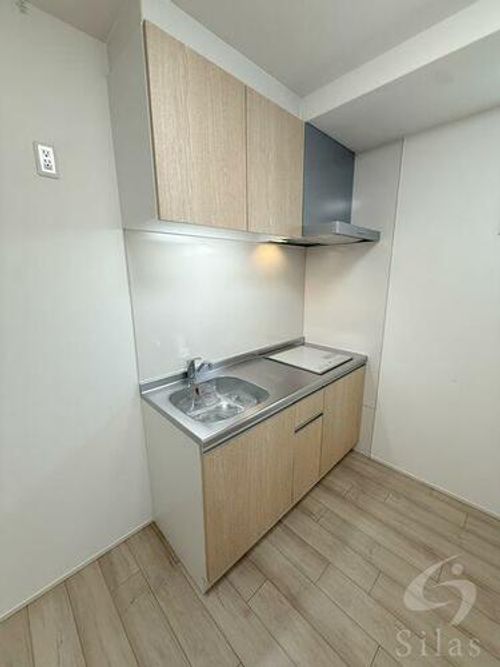 大阪府東大阪市稲田本町3丁目(アパート)の賃貸物件のキッチン