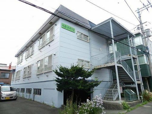 ベルハイツⅡ206の外観