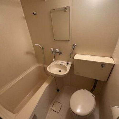 ベルハイツⅡ206の風呂