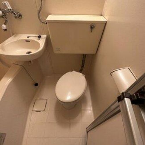 ベルハイツⅡ206の内装