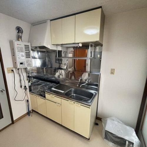 ココロハイツのキッチン