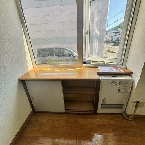 ココロハイツのキッチン