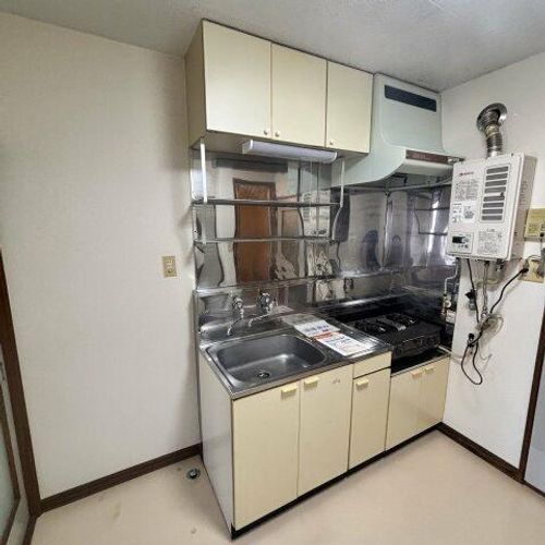 ココロハイツ205のキッチン
