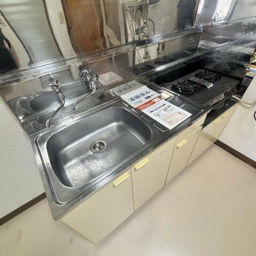 ココロハイツ205の内装
