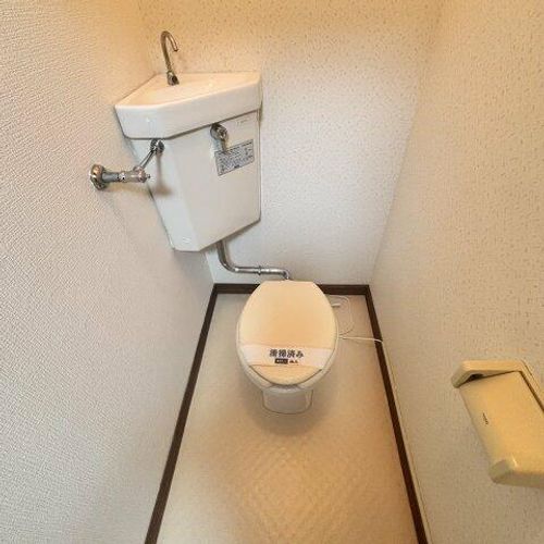 ココロハイツ205の内装