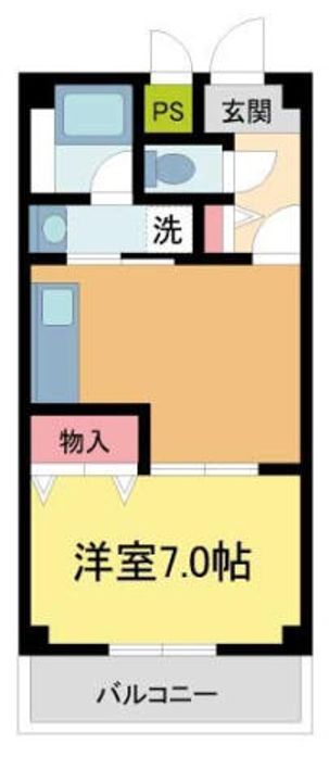 セレナ東甲子園303の間取り