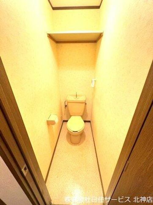 堂中ハイツの内装