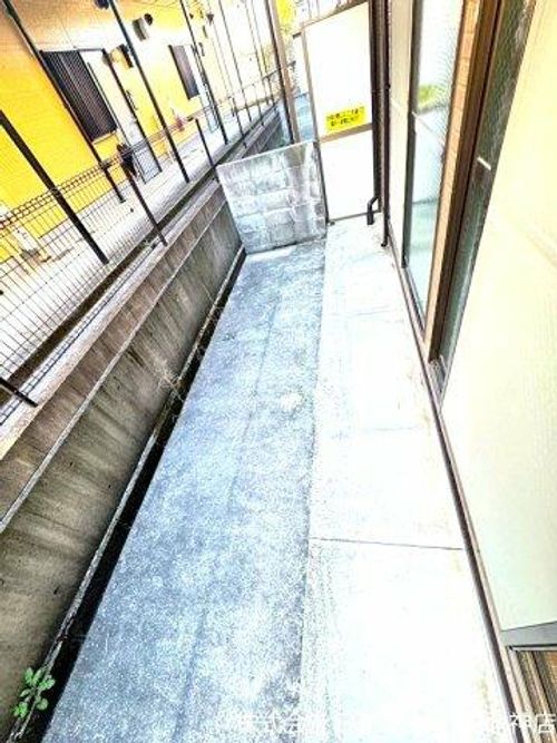 堂中ハイツの内装