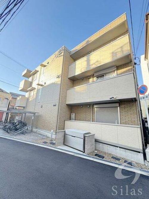 大阪府大阪市西成区玉出中2丁目(アパート)の賃貸物件の外観
