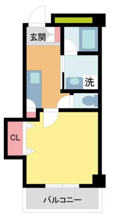 エクセル新伊丹312の間取り
