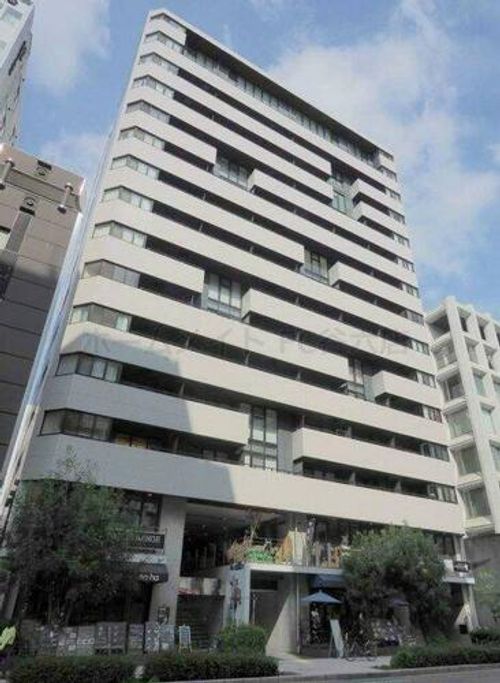 KDXレジデンス本町橋の外観